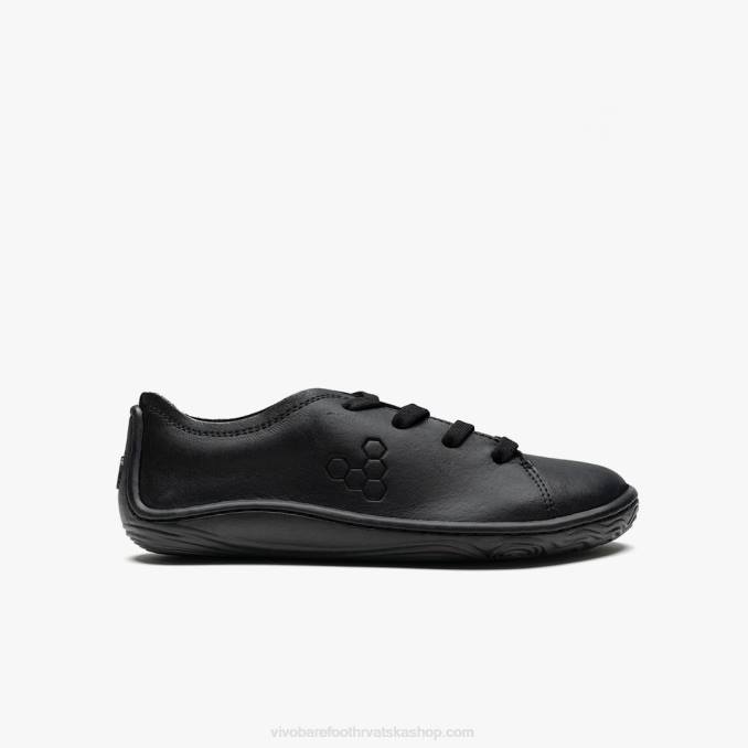 adis školarci B6LZ207 Vivobarefoot crno