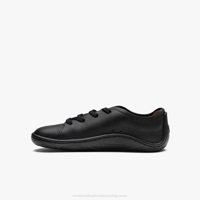 adis školarci B6LZ207 Vivobarefoot crno