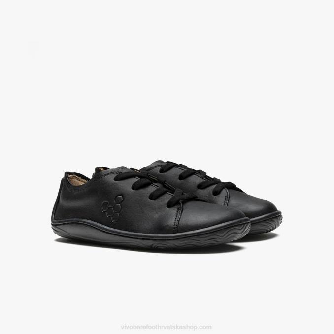 juniori škole adis B6LZ224 Vivobarefoot crno