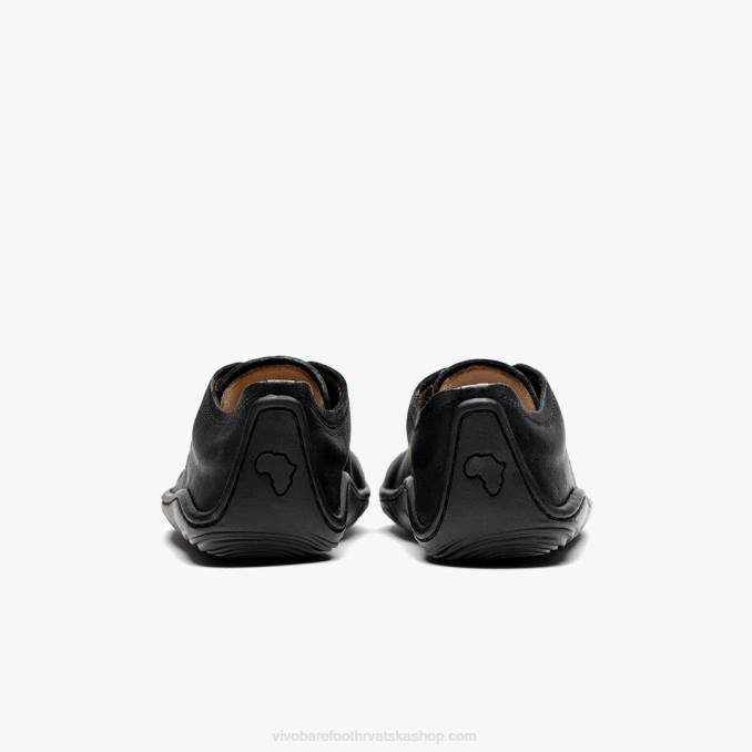 juniori škole adis B6LZ224 Vivobarefoot crno