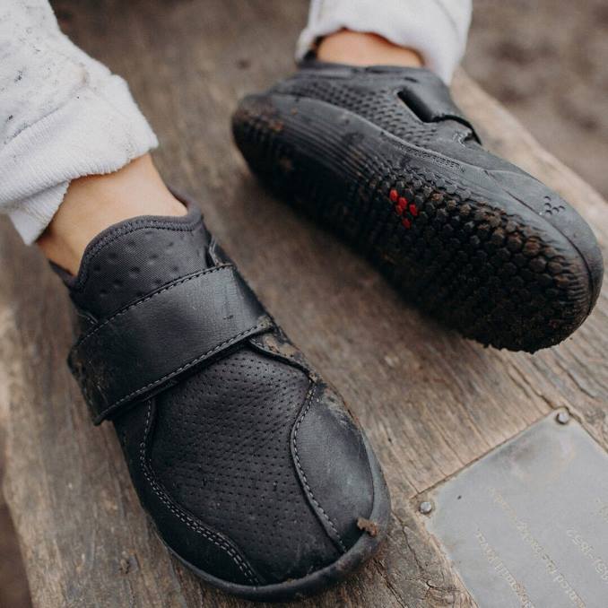 primus škola ii djeca B6LZ195 Vivobarefoot opsidijan