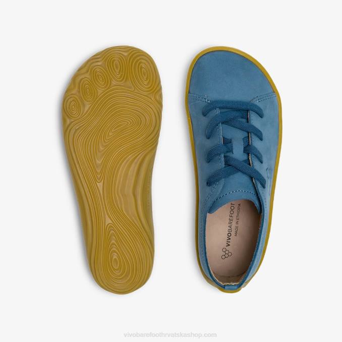 addis djeca B6LZ219 Vivobarefoot indigo