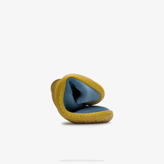 addis djeca B6LZ219 Vivobarefoot indigo