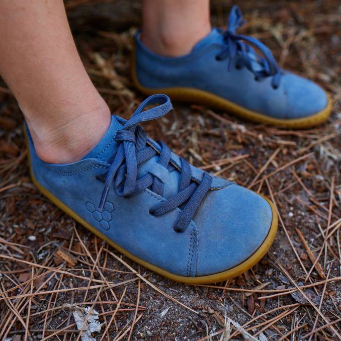 addis djeca B6LZ219 Vivobarefoot indigo