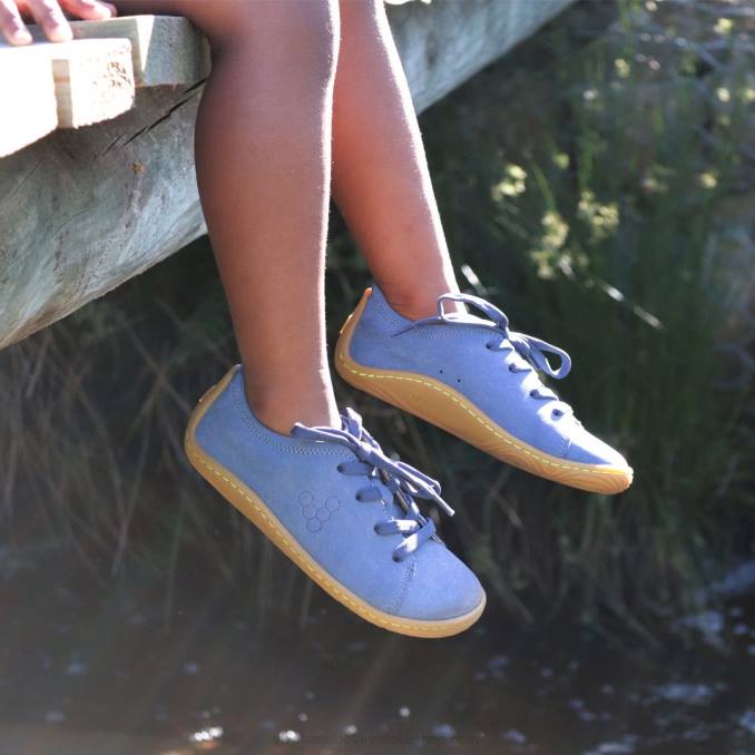 addis djeca B6LZ219 Vivobarefoot indigo