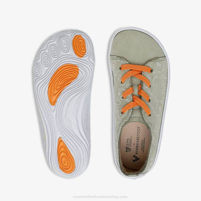 addis lewa juniori B6LZ226 Vivobarefoot kadulja