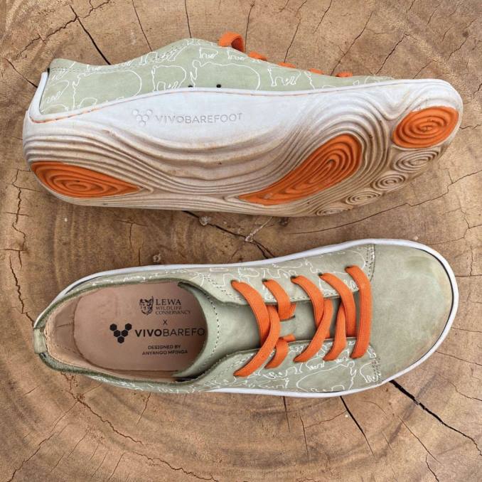 addis lewa juniori B6LZ226 Vivobarefoot kadulja