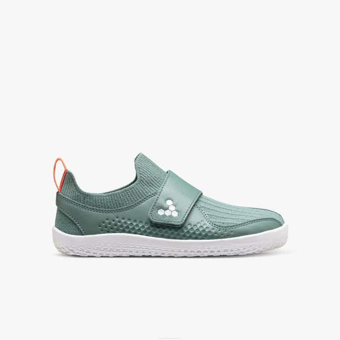 primus plesti ii djeca B6LZ221 Vivobarefoot morsko zelena