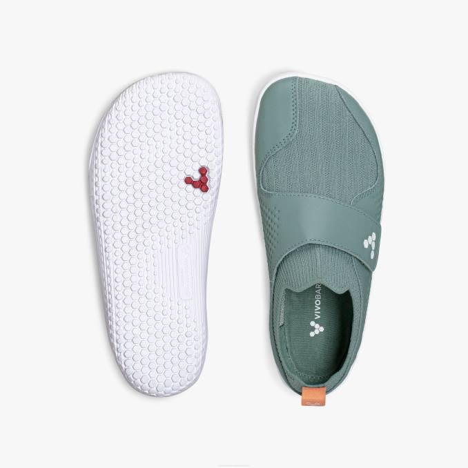 primus plesti ii djeca B6LZ221 Vivobarefoot morsko zelena
