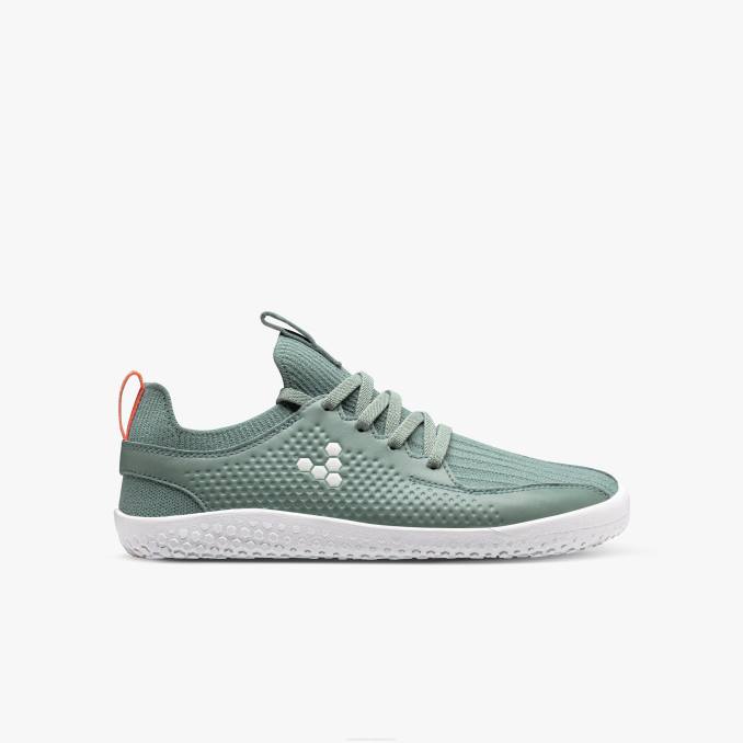 primus plesti ii juniori B6LZ204 Vivobarefoot morsko zelena