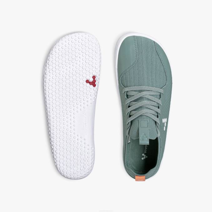 primus plesti ii juniori B6LZ204 Vivobarefoot morsko zelena