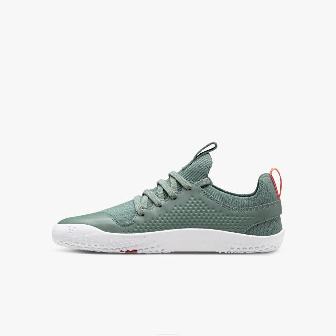 primus plesti ii juniori B6LZ204 Vivobarefoot morsko zelena