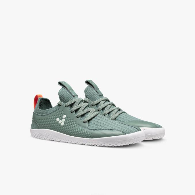 primus plesti ii juniori B6LZ204 Vivobarefoot morsko zelena