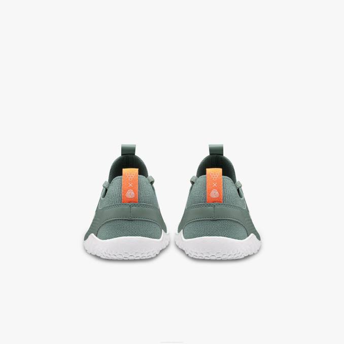 primus plesti ii juniori B6LZ204 Vivobarefoot morsko zelena