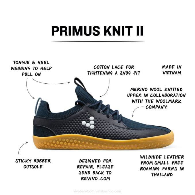 primus plesti ii juniori B6LZ205 Vivobarefoot ponoć