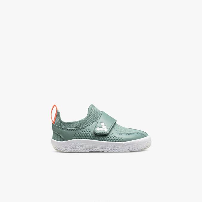 primus plesti ii mališani B6LZ203 Vivobarefoot morsko zelena