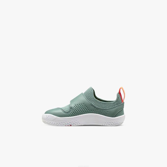 primus plesti ii mališani B6LZ203 Vivobarefoot morsko zelena