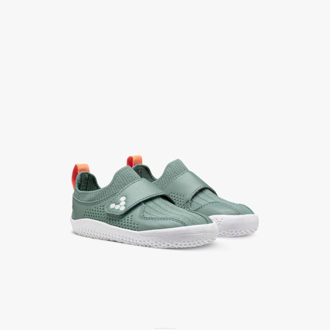 primus plesti ii mališani B6LZ203 Vivobarefoot morsko zelena