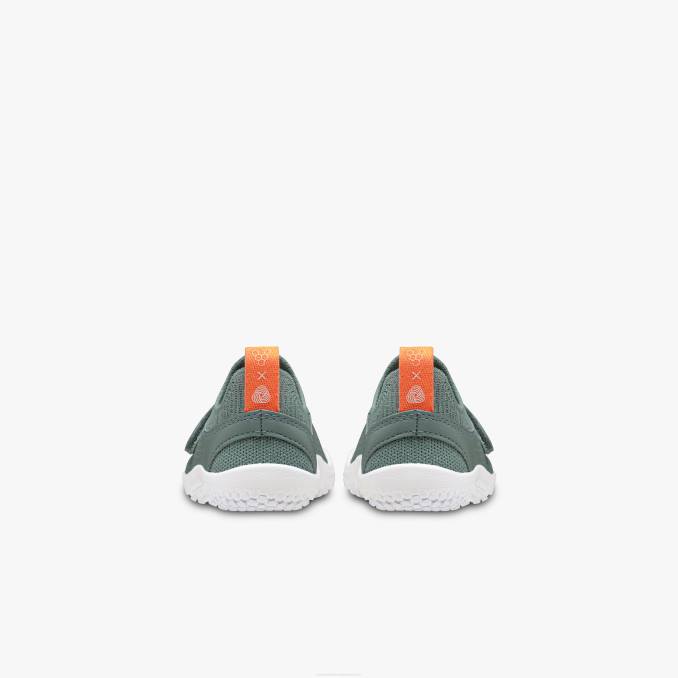 primus plesti ii mališani B6LZ203 Vivobarefoot morsko zelena