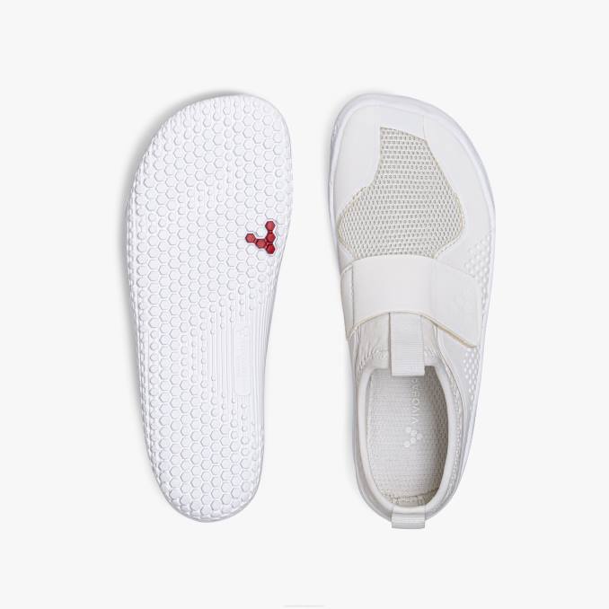 primus sport ii djeca B6LZ164 Vivobarefoot blistavo bijela