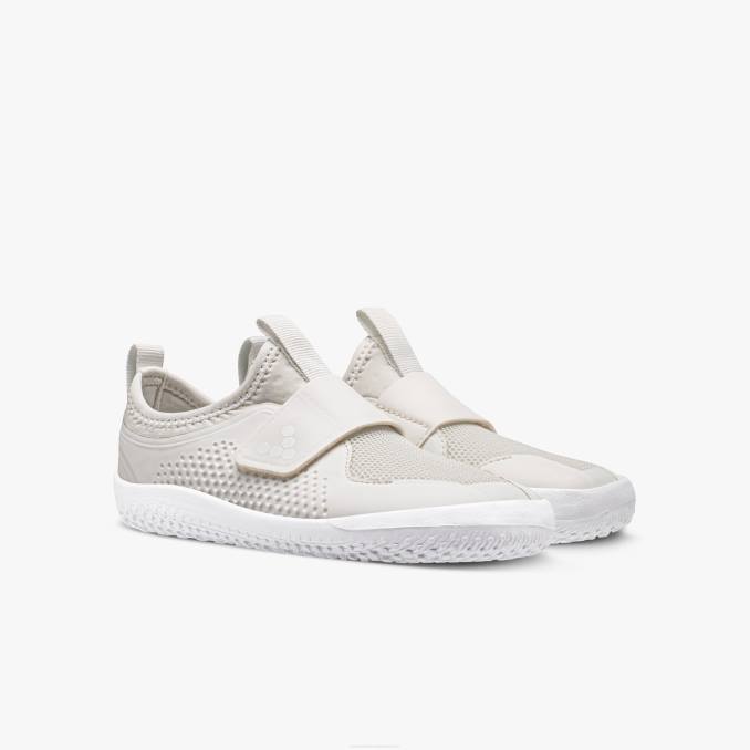 primus sport ii djeca B6LZ164 Vivobarefoot blistavo bijela