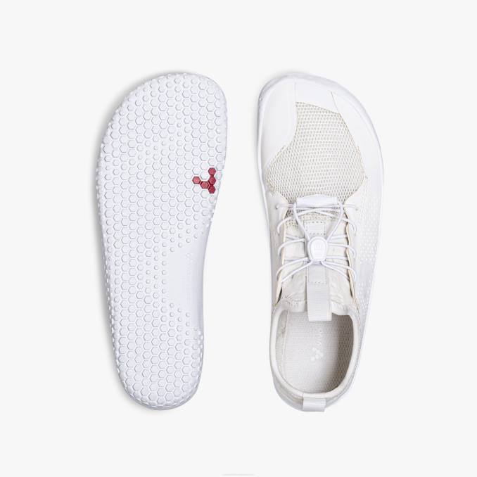 primus sport ii juniori B6LZ170 Vivobarefoot blistavo bijela