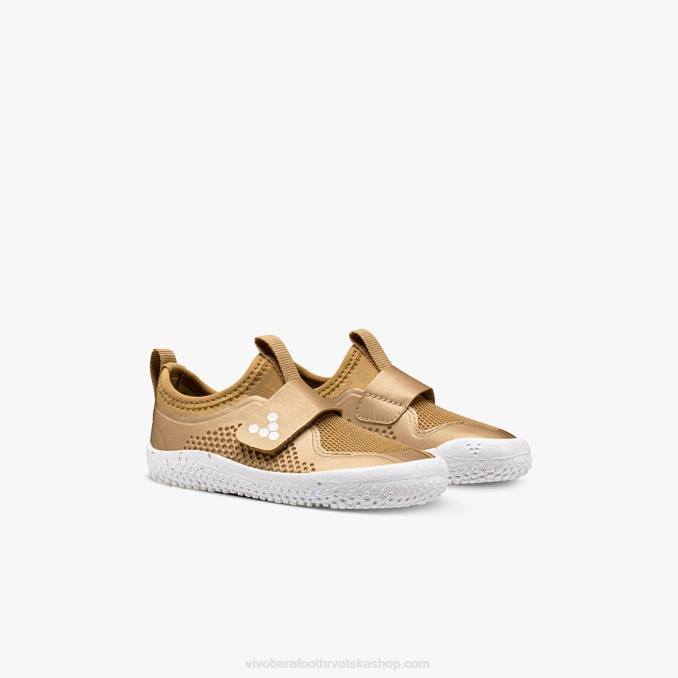 primus sport ii mališani B6LZ159 Vivobarefoot zlato