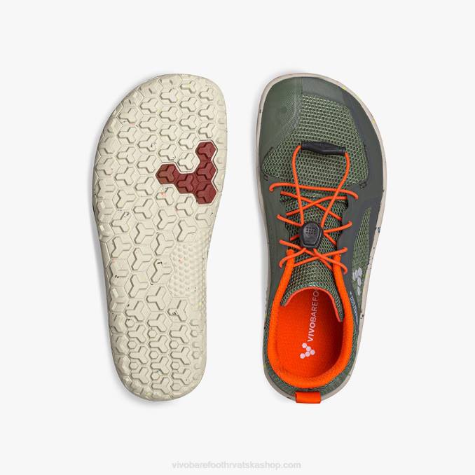 primus trail ii fg djeca B6LZ173 Vivobarefoot botanička zelena