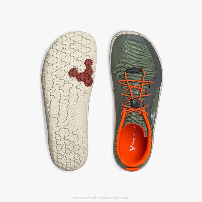 primus trail ii fg juniori B6LZ178 Vivobarefoot botanička zelena