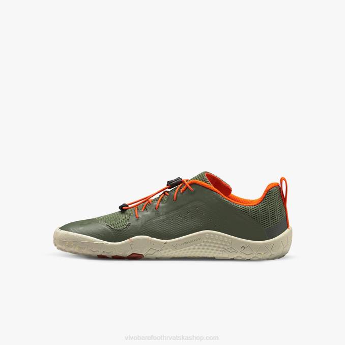 primus trail ii fg juniori B6LZ178 Vivobarefoot botanička zelena