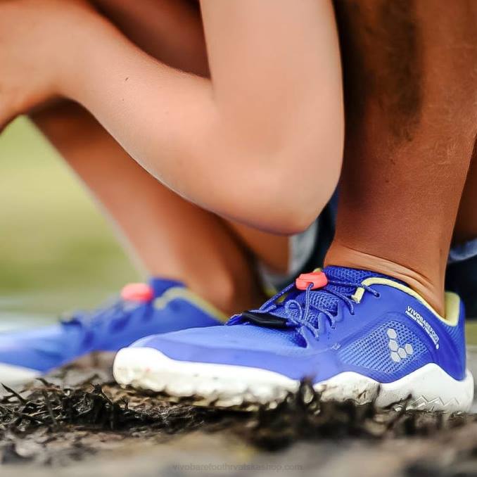 primus trail ii fg juniori B6LZ179 Vivobarefoot amparo plava