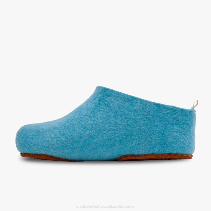 mim filcana papuča B6LZ56 Vivobarefoot aqua