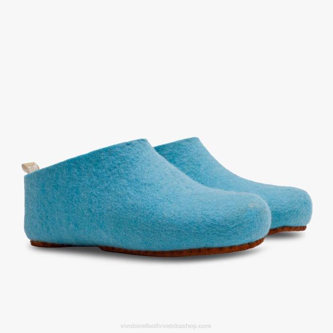 mim filcana papuča B6LZ56 Vivobarefoot aqua