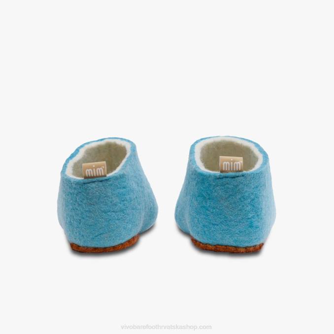 mim filcana papuča B6LZ56 Vivobarefoot aqua