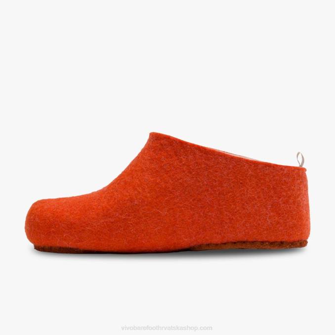 mim filcana papuča B6LZ57 Vivobarefoot naranča