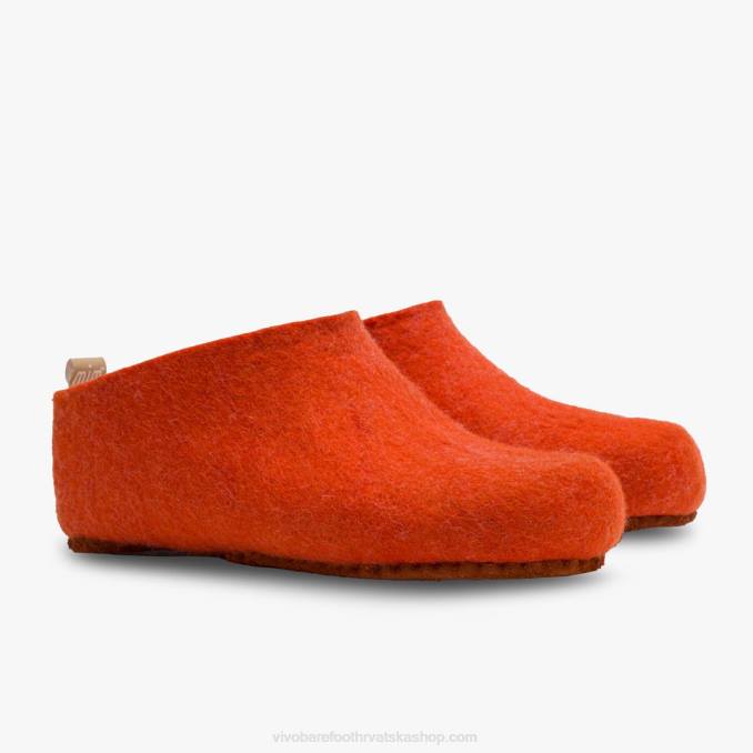 mim filcana papuča B6LZ57 Vivobarefoot naranča
