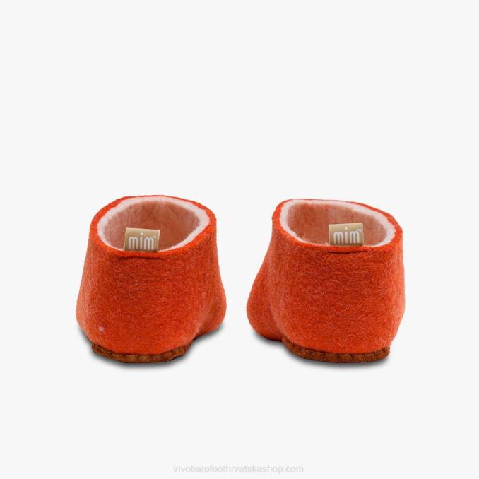 mim filcana papuča B6LZ57 Vivobarefoot naranča