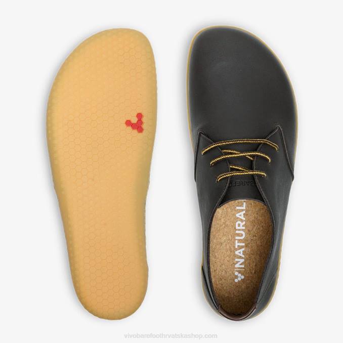 ra iii muškarci B6LZ54 Vivobarefoot smeđa koža