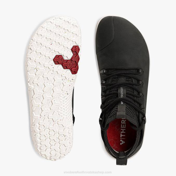magna fg muškarci B6LZ24 Vivobarefoot opsidijansko-bijela