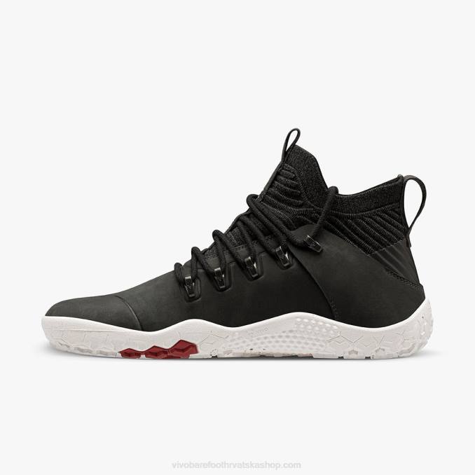 magna fg muškarci B6LZ24 Vivobarefoot opsidijansko-bijela