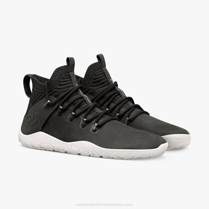 magna fg muškarci B6LZ24 Vivobarefoot opsidijansko-bijela