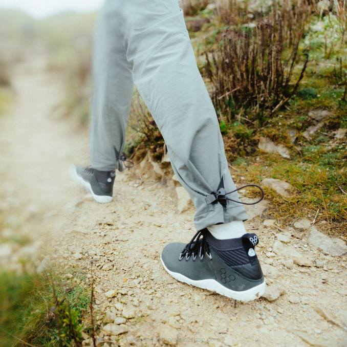 magna fg muškarci B6LZ24 Vivobarefoot opsidijansko-bijela