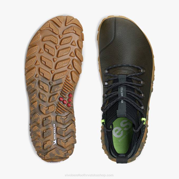 magna šuma esc muškarci B6LZ77 Vivobarefoot bracken lime