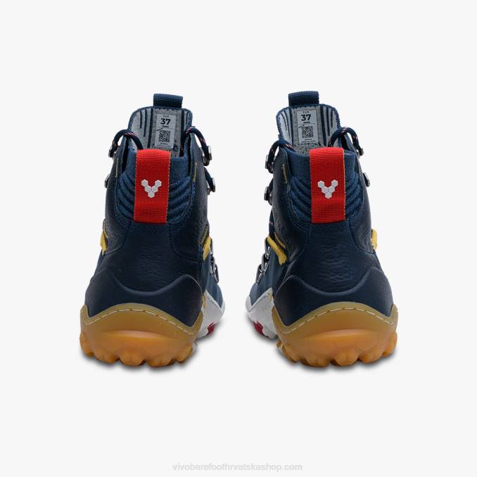 tracker decon fg2 muškarci B6LZ20 Vivobarefoot insignija plava