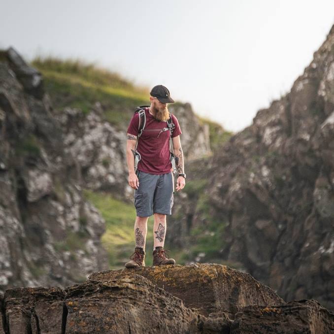 tracker ii fg muškarci B6LZ29 Vivobarefoot paprat