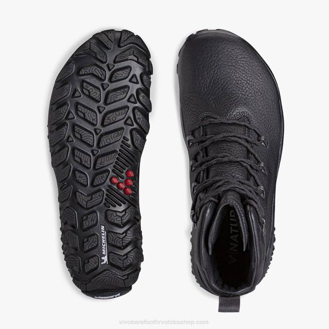 tragač šuma esc muškarci B6LZ27 Vivobarefoot opsidijan