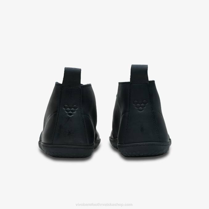 gobi iii muškarci B6LZ60 Vivobarefoot Crna koža
