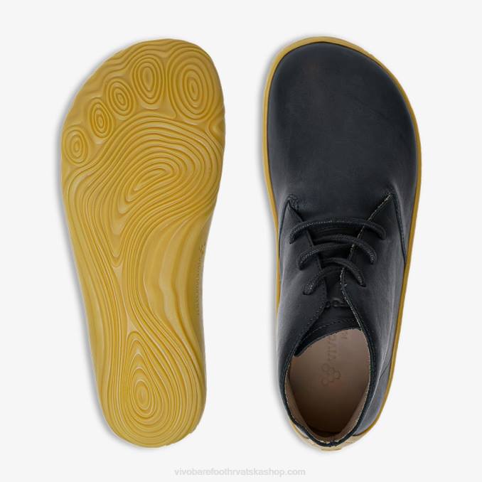 ljudi iz pustinje Addis B6LZ44 Vivobarefoot crno