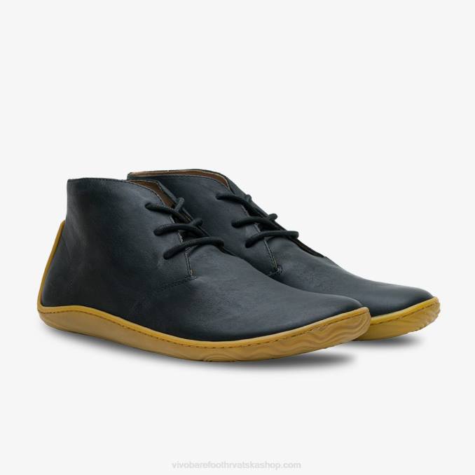 ljudi iz pustinje Addis B6LZ44 Vivobarefoot crno