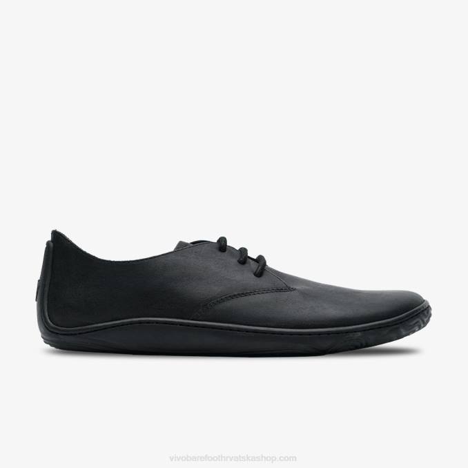 Addis Oxford muškarci B6LZ37 Vivobarefoot crno